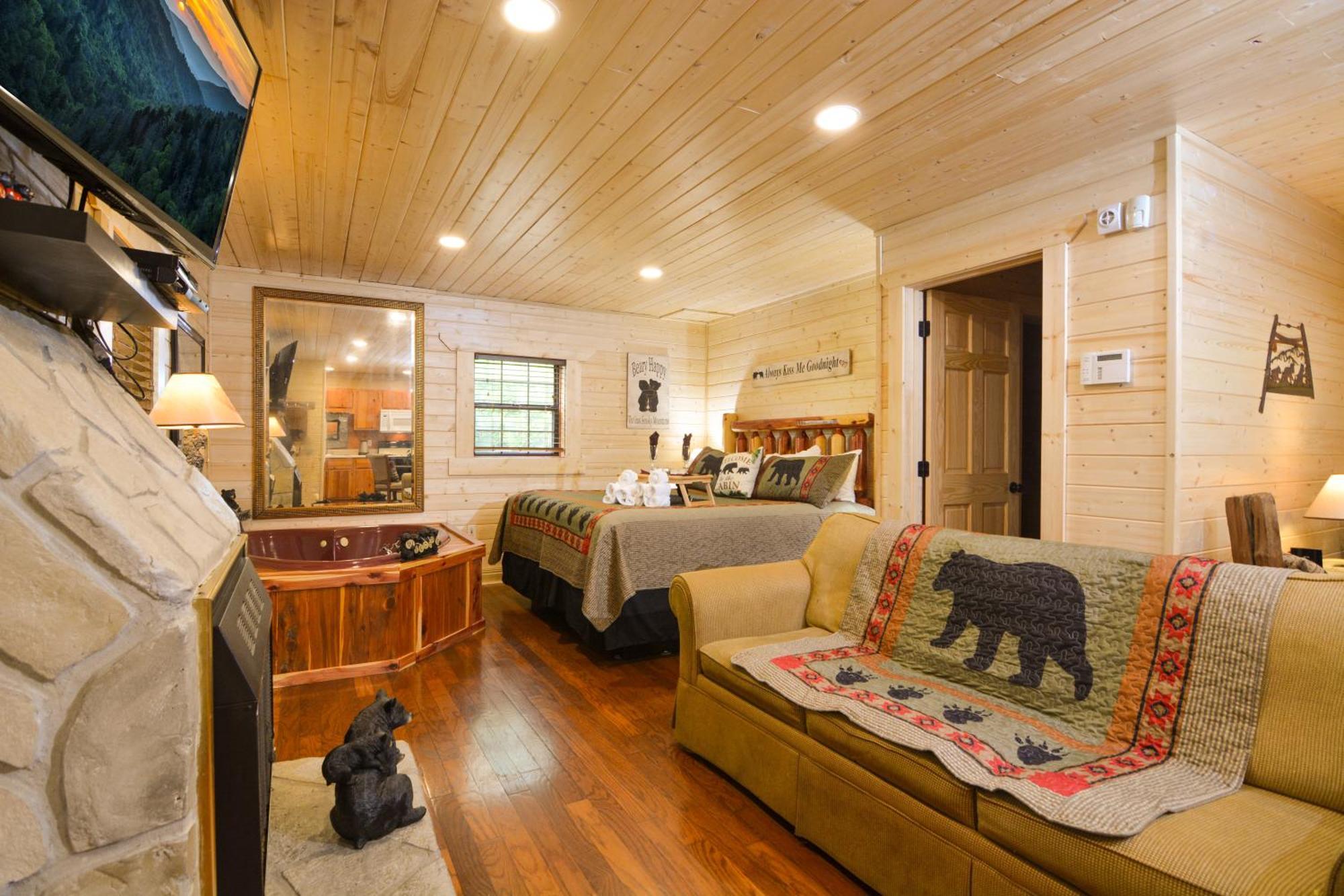 Smoky Mountain Dream Villa Gatlinburg Bilik gambar