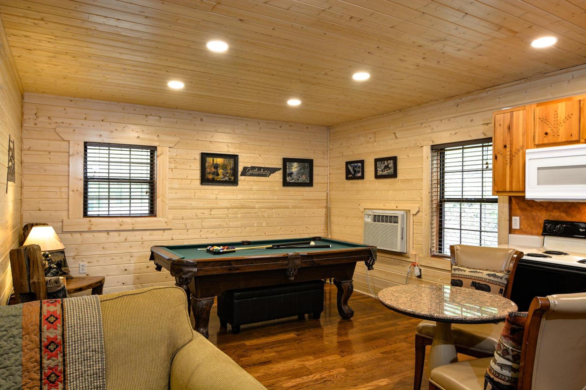 Smoky Mountain Dream Villa Gatlinburg Bilik gambar