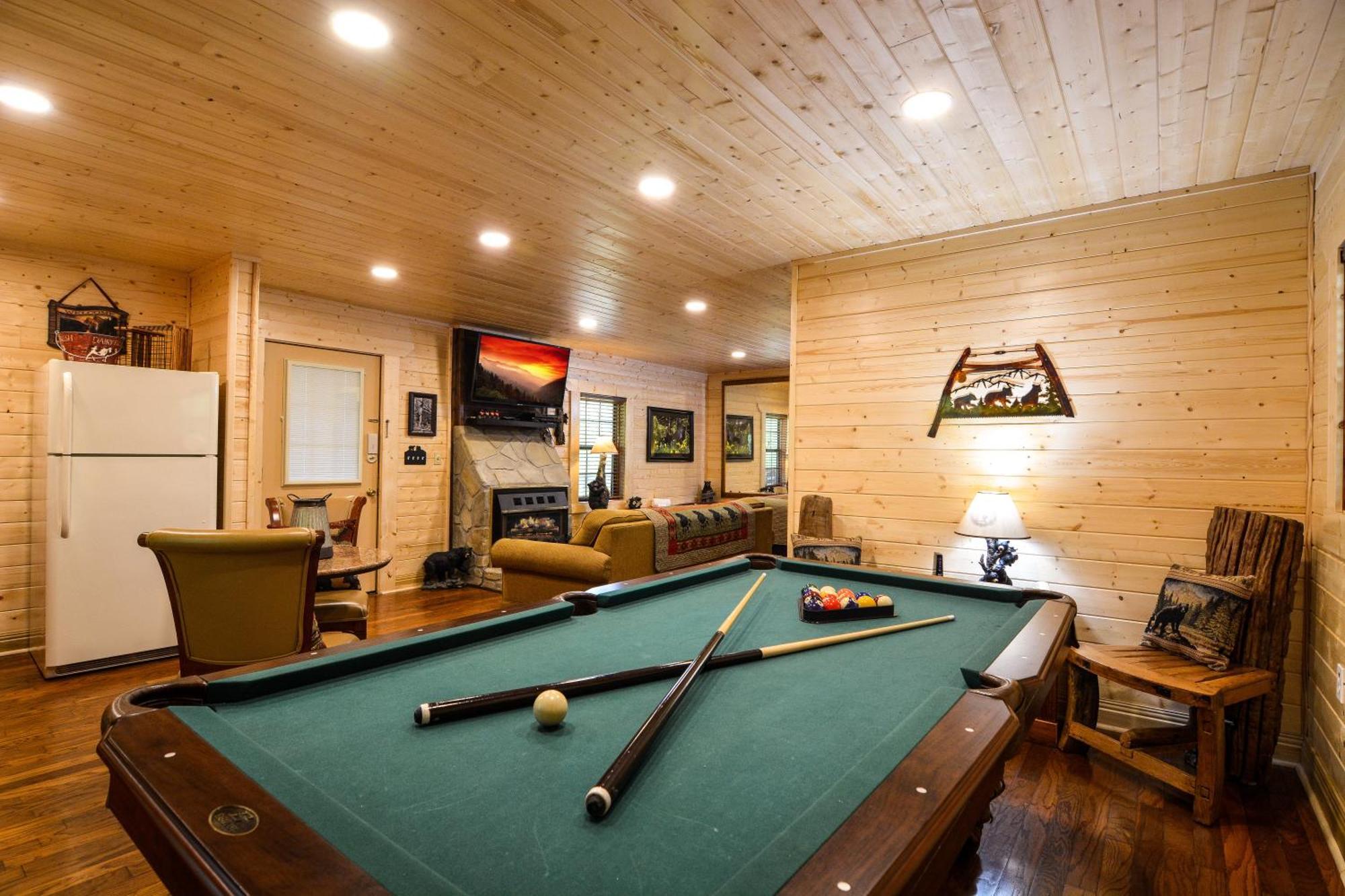 Smoky Mountain Dream Villa Gatlinburg Bilik gambar